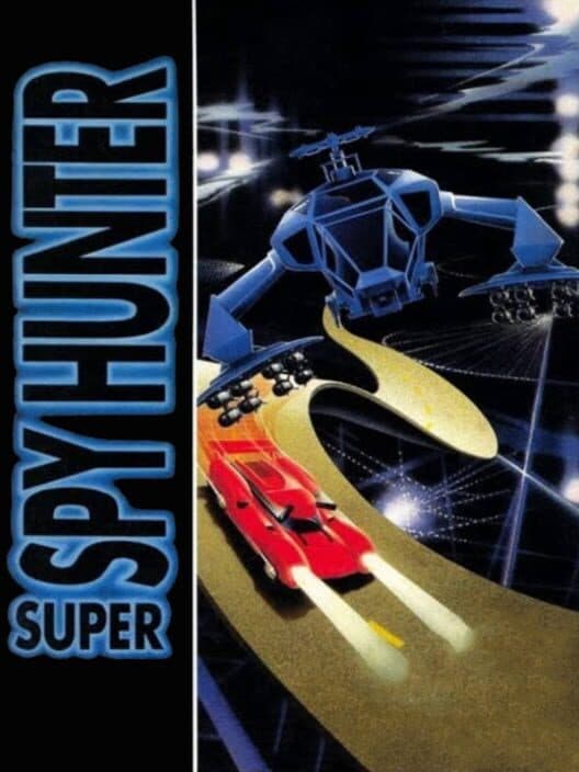 Обложка Super Spy Hunter