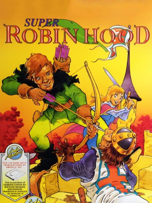 Обложка Super Robin Hood
