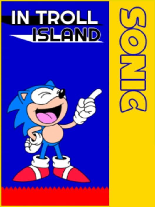 Обложка Sonic in Troll Island