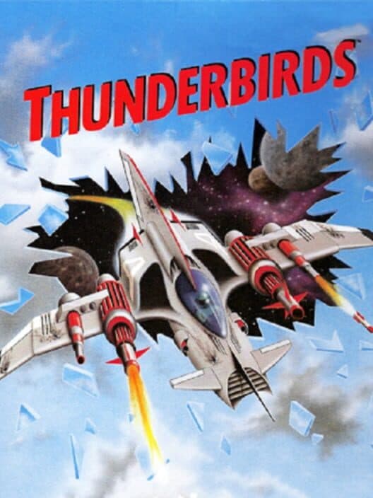 Обложка Thunderbirds