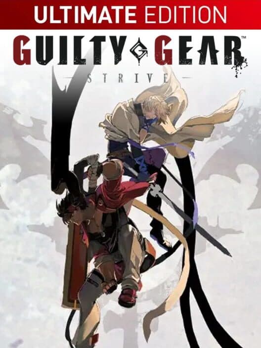 Обложка Guilty Gear: Strive - Ultimate Edition
