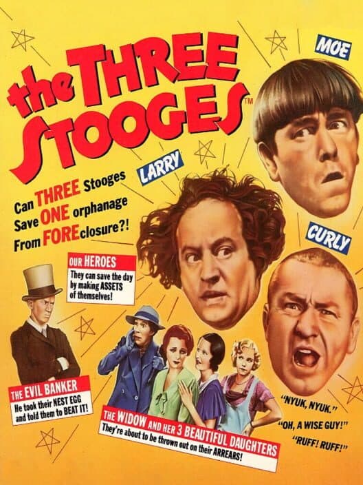 Обложка The Three Stooges