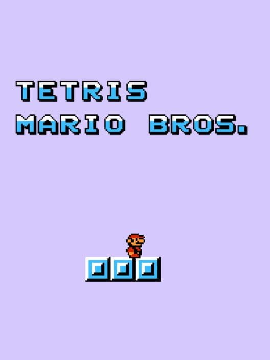Обложка Tetris Mario Bros.