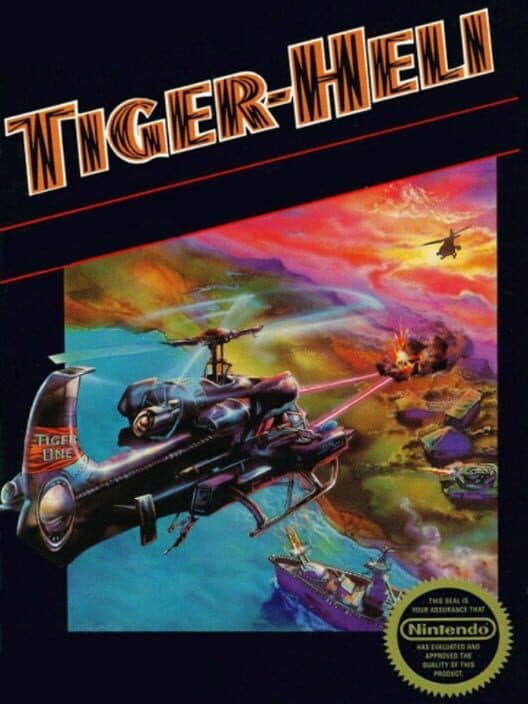 Обложка Tiger Heli