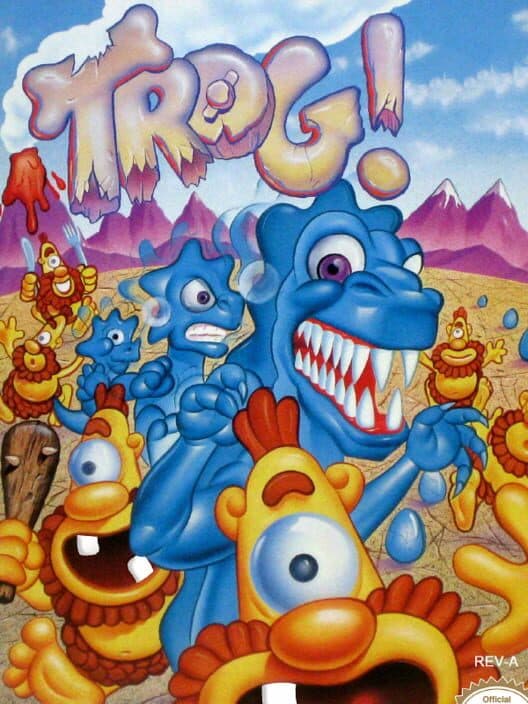 Обложка Trog!