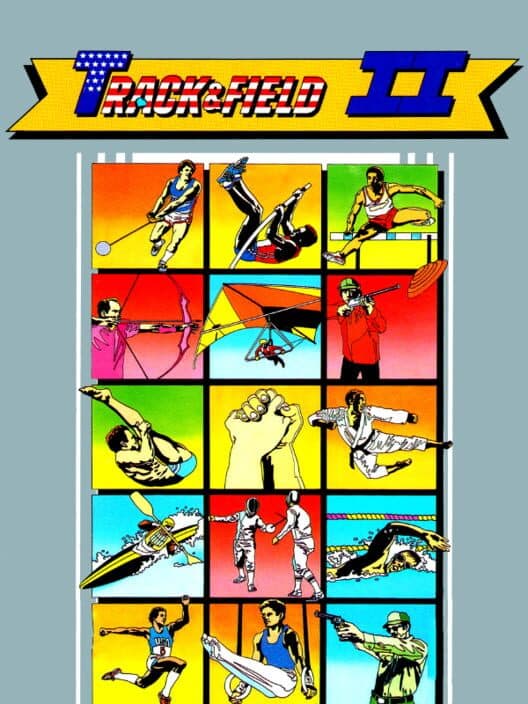 Обложка Track & Field II