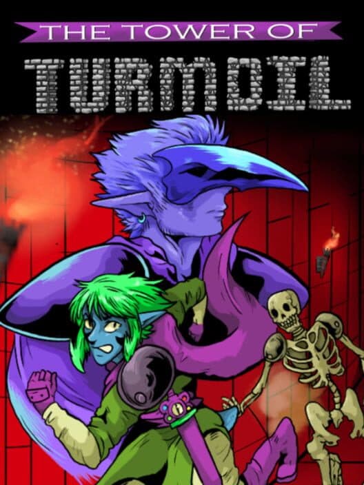 Обложка The Tower of Turmoil