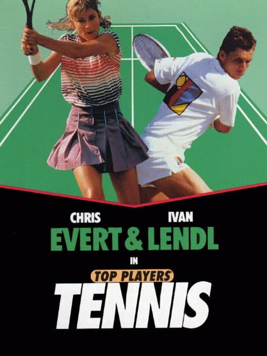Обложка Chris Evert & Ivan Lendl in Top Players' Tennis