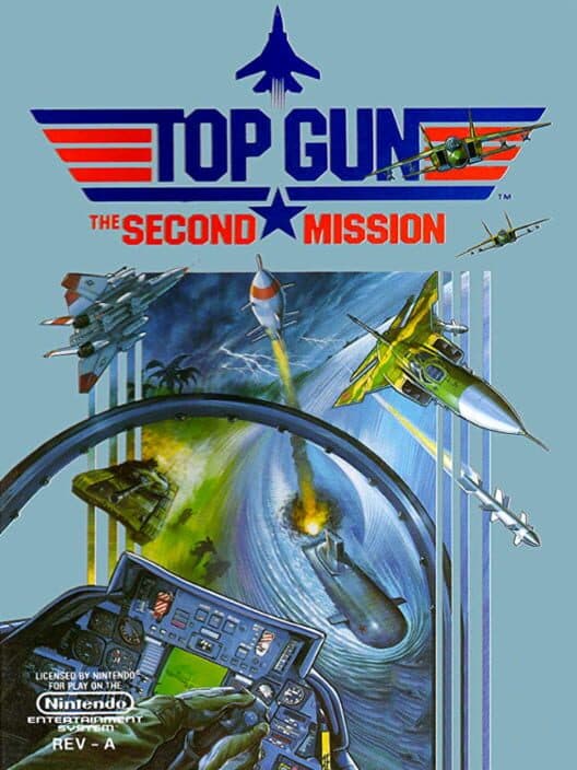 Обложка Top Gun: The Second Mission