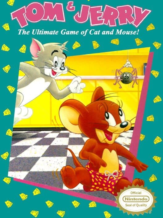 Обложка Tom & Jerry: The Ultimate Game of Cat and Mouse!