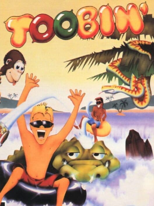 Обложка Toobin'