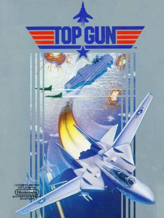 Обложка Top Gun