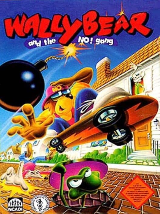 Обложка Wally Bear and the NO! Gang