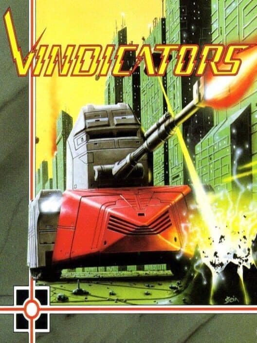 Обложка Vindicators