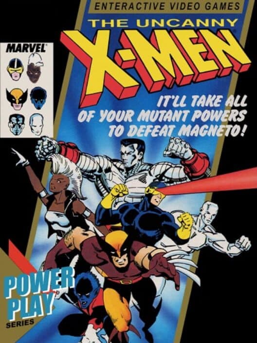 Обложка The Uncanny X-Men