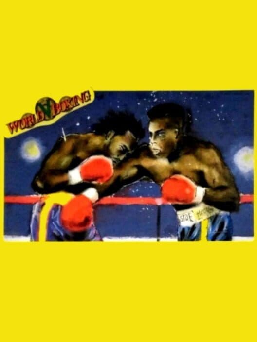Обложка World Boxing