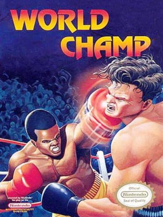Обложка World Champ