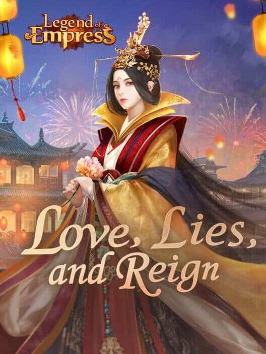 Обложка Legend of Empress