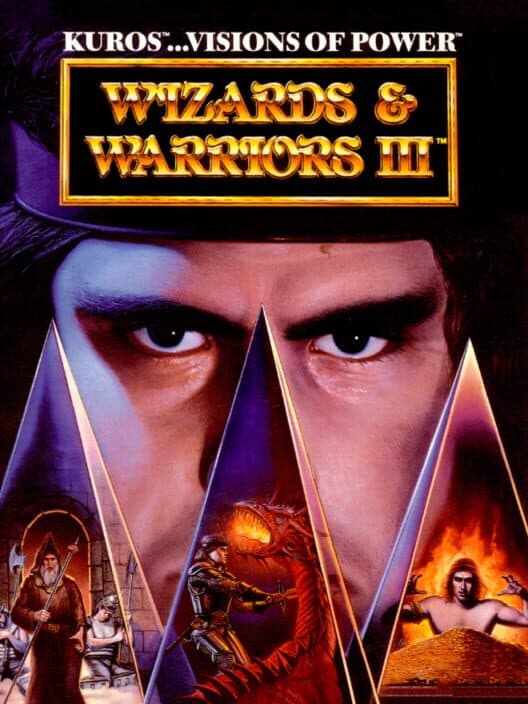 Обложка Wizards & Warriors III: Kuros - Visions of Power