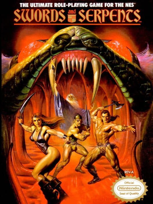 Обложка Swords and Serpents