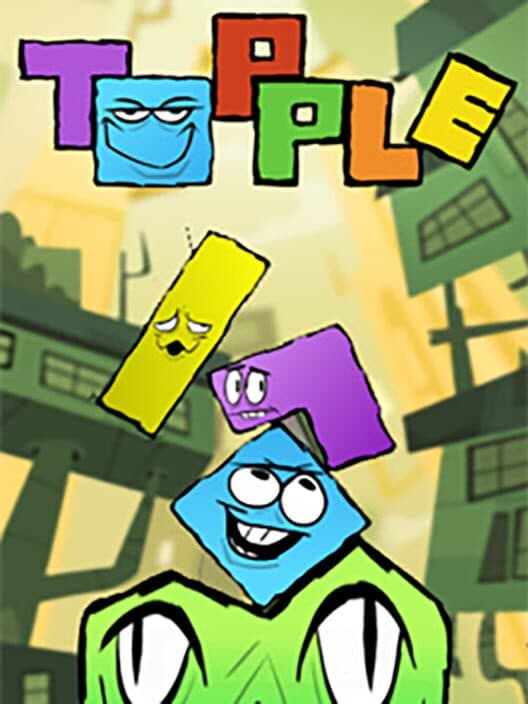Обложка Topple