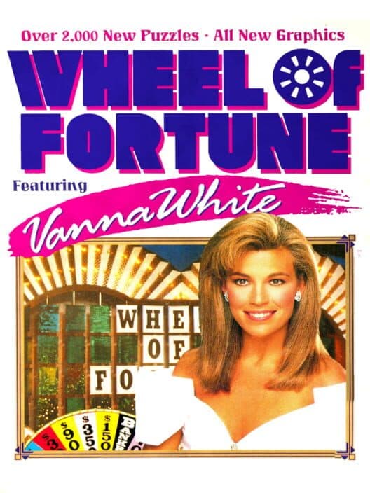 Обложка Wheel of Fortune: Featuring Vanna White