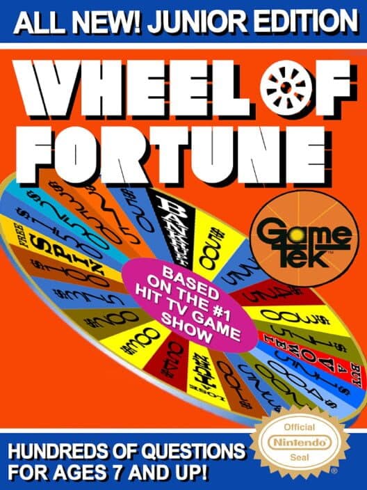 Обложка Wheel of Fortune: Junior Edition