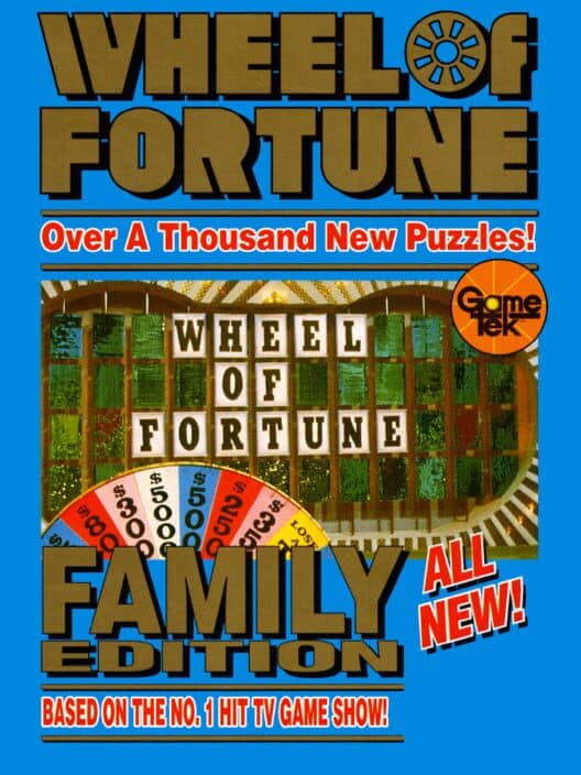 Обложка Wheel of Fortune: Family Edition