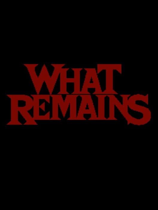 Обложка What Remains