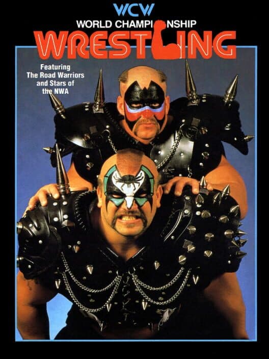 Обложка WCW: World Championship Wrestling