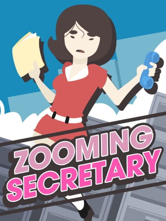 Обложка Zooming Secretary