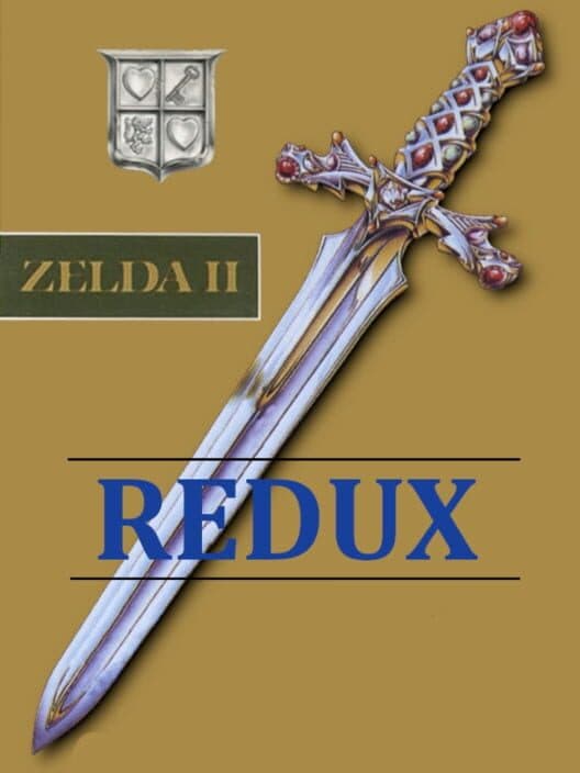 Обложка Zelda 2 Redux