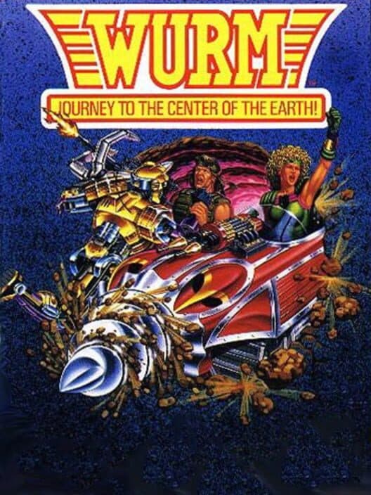 Обложка Wurm: Journey to the Center of the Earth!
