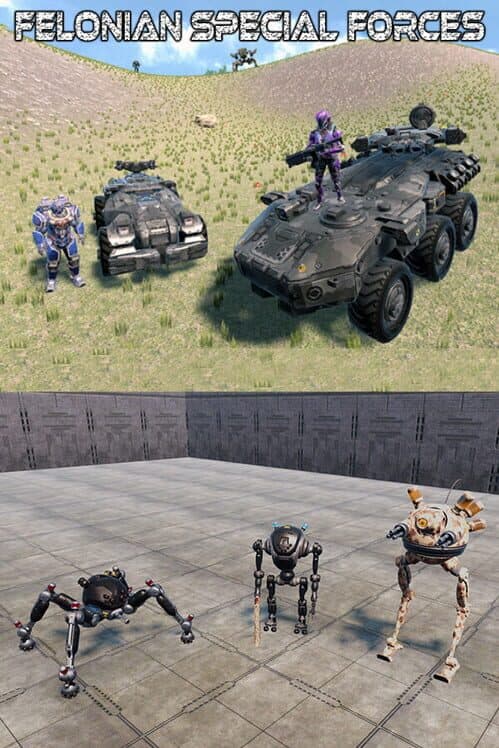 Обложка Felonian Special Forces