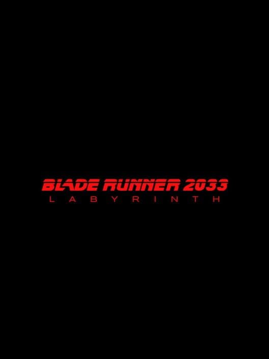 Обложка Blade Runner 2033: Labyrinth