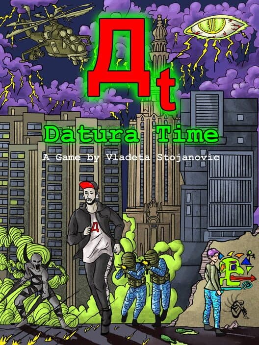 Обложка Datura Time