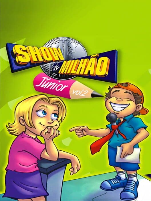 Обложка Show do Milhão Júnior Volume 2