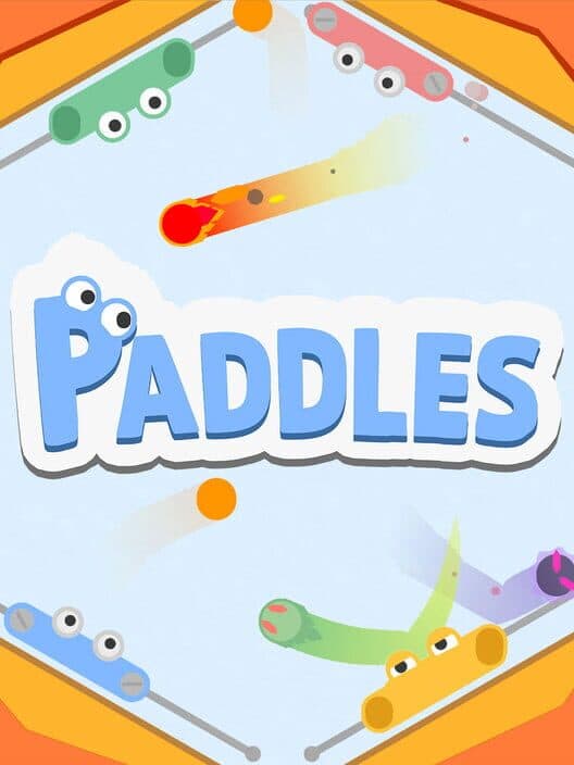 Обложка Paddles
