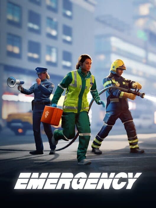 Обложка Emergency