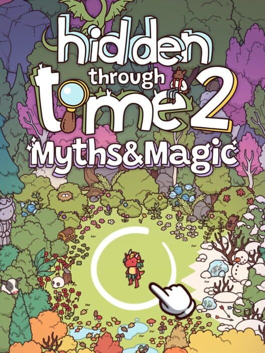 Обложка Hidden Through Time 2: Myths & Magic
