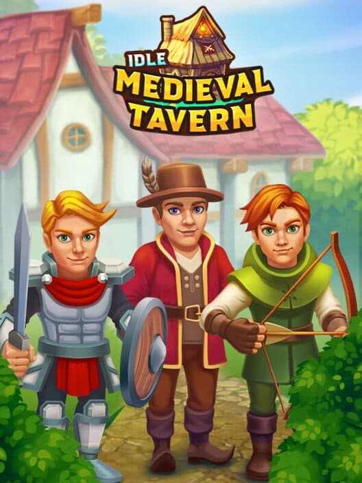 Обложка Idle Medieval Tavern