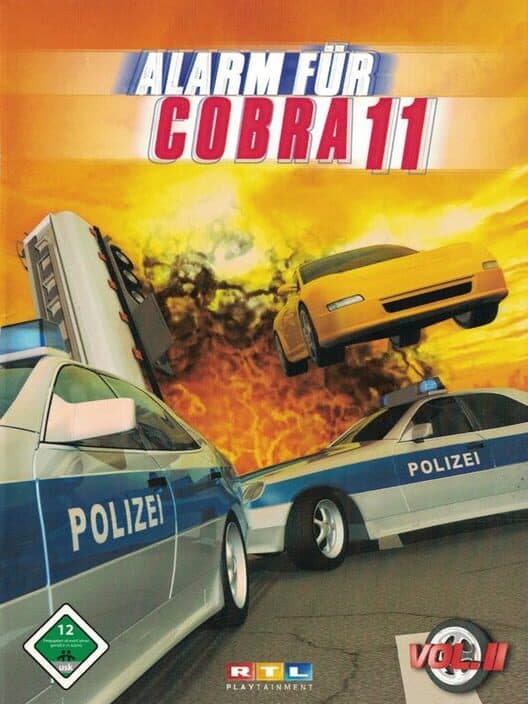 Обложка Alarm for Cobra 11: Hot Pursuit
