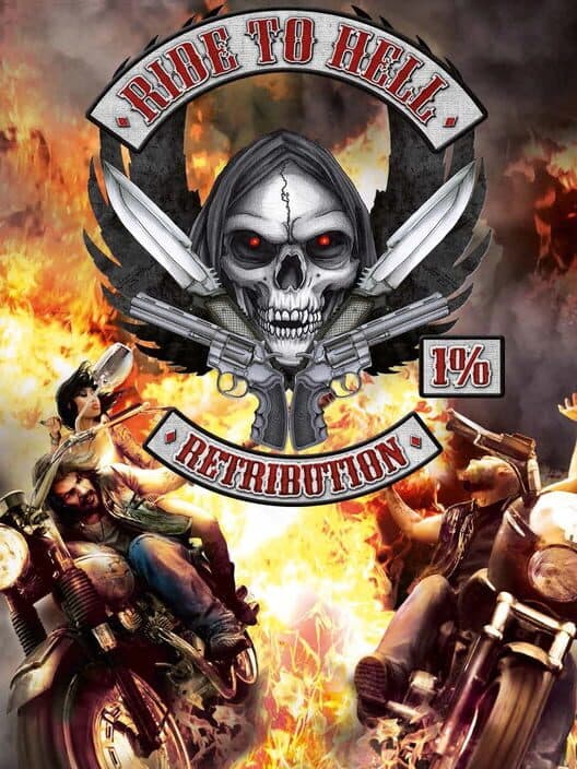Обложка Ride to Hell: Retribution