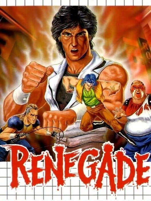 Обложка Renegade