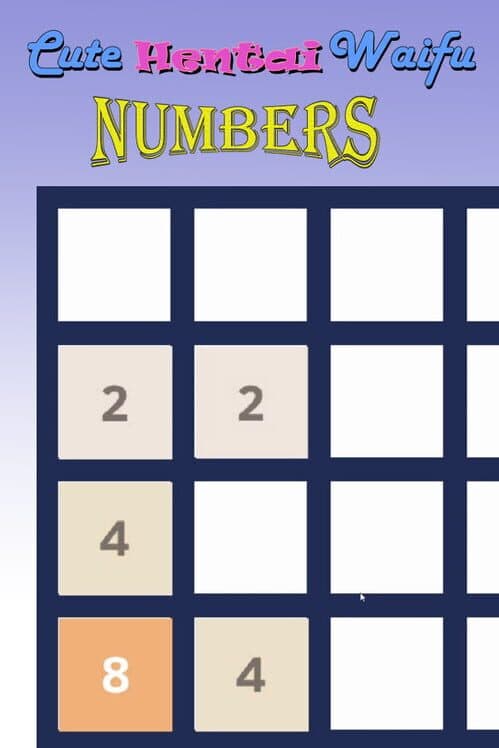 Обложка Cute Hentai Waifu: Numbers