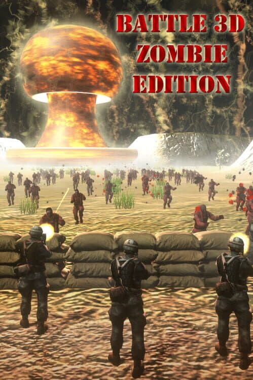 Обложка Battle 3D: Zombie Edition