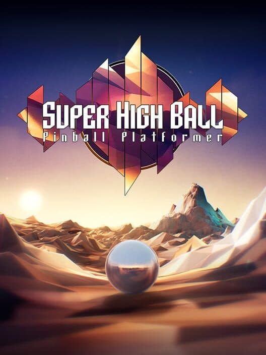Обложка Super High Ball: Pinball Platformer