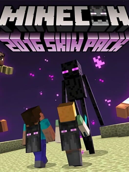 Обложка Minecraft: Minecon 2016 Skin Pack