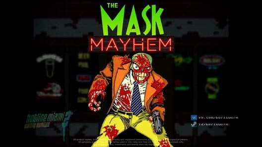 Обложка The Mask: Mayhem