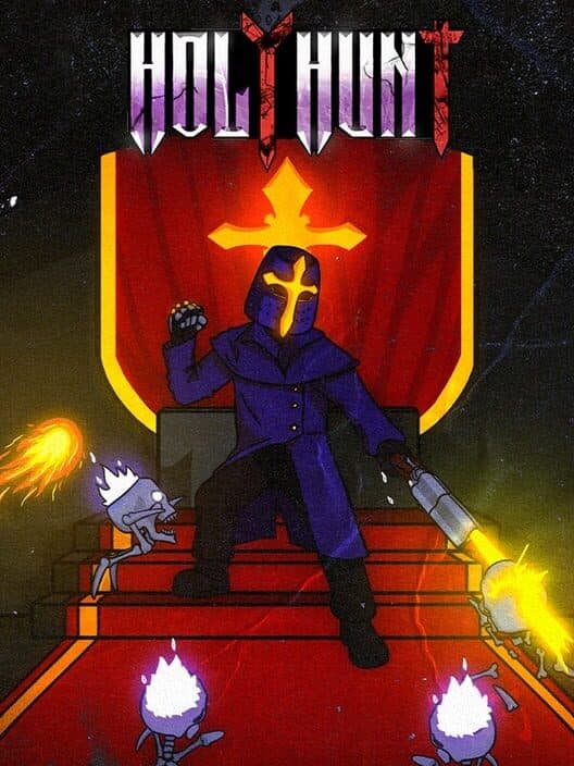 Обложка HolyHunt
